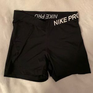 Nike Pro Spandex Shorts